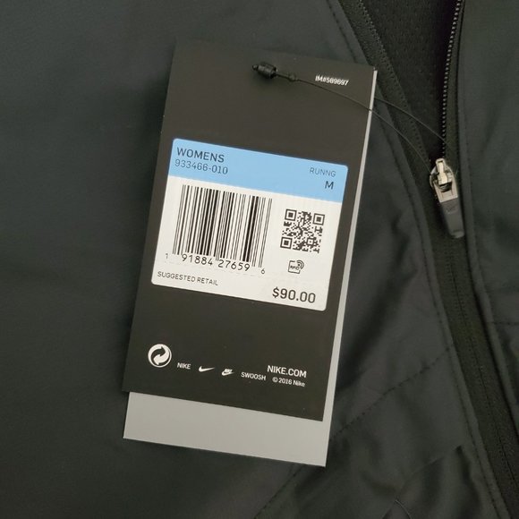 Nike Essential Women's Packable Running Rain Jacket - Picture 8 of 8
